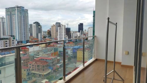 N588 | Gym, Pool, Serviced 1 Bedroom Apartment For Rent in BKK3
