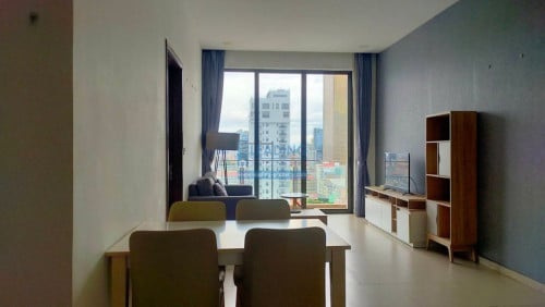 N588 | Gym, Pool, Serviced 1 Bedroom Apartment For Rent in BKK3