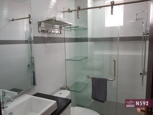N592 | Western Serviced Apartment 1 Bedroom Unit For Rent Near Russian Market