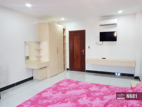 N601 | Nice Studio Apartment For Rent with Elevator in Toul Tom Pong Area