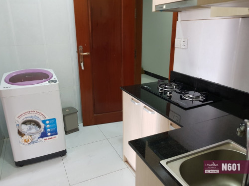 N601 | Nice Studio Apartment For Rent with Elevator in Toul Tom Pong Area