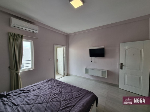 N654 | Brand New 1 Bedroom Apartment For Rent in Russian Market Area