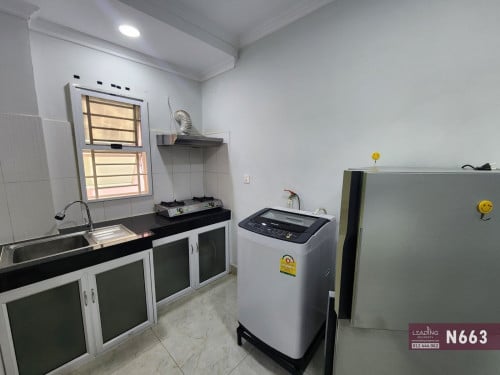 N663 | Elevator Apartment 1 Bedroom For Rent in Toul Kork