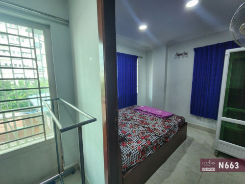 N663 | Elevator Apartment 1 Bedroom For Rent in Toul Kork