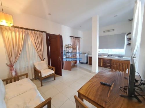 N699| Small Pool Western Apartment 1 Bed Unit For Rent Free Wifi