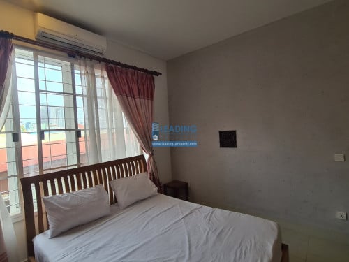 N699| Small Pool Western Apartment 1 Bed Unit For Rent Free Wifi