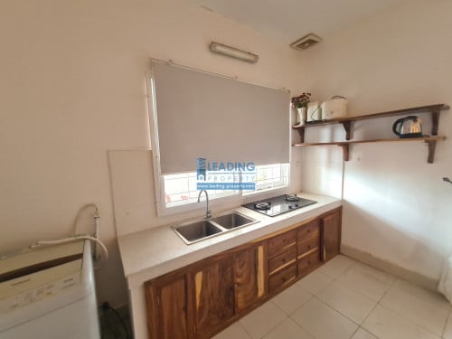 N699| Small Pool Western Apartment 1 Bed Unit For Rent Free Wifi