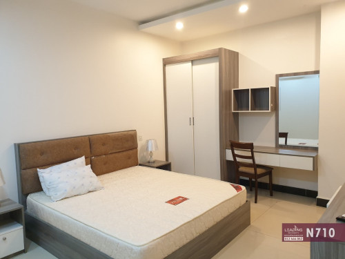 N710 | Western 3 Bedrooms Serviced Apartment For Rent in Toul Kork