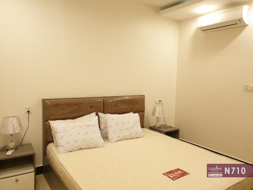 N710 | Western 3 Bedrooms Serviced Apartment For Rent in Toul Kork