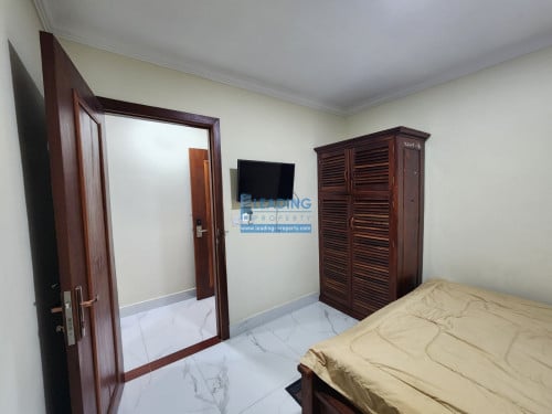 N734 | Flat Apartment 1 Bedroom For Rent Near Street 2004 Bali Resort Hotel
