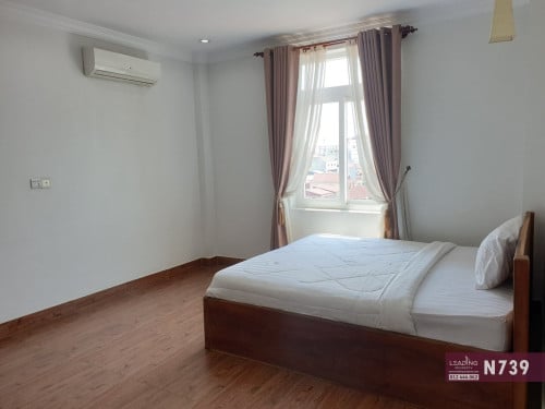 N739 | 2 Bedrooms Serviced Apartment For Rent With Swimming Pool in Toul Kork