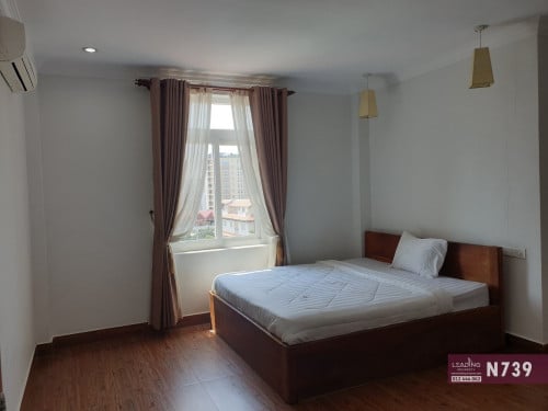 N739 | 2 Bedrooms Serviced Apartment For Rent With Swimming Pool in Toul Kork