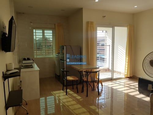 N814 | Flat Apartment 1 Bedroom For Rent Near Street 2004 Bali Resort Hotel