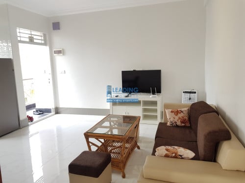 N863 | BKK3, Bright Apartment 1 Bedroom Fully Furnished For Rent