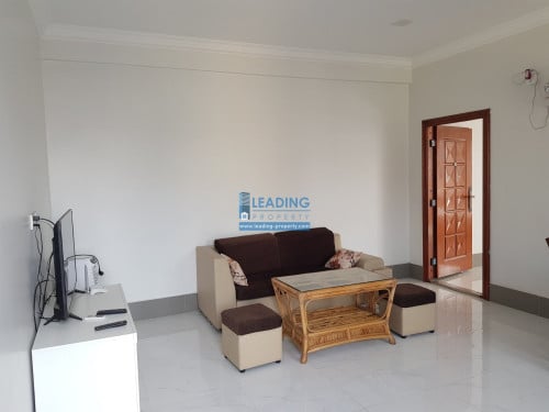 N863 | BKK3, Bright Apartment 1 Bedroom Fully Furnished For Rent