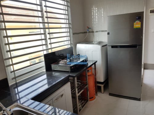 N863 | BKK3, Bright Apartment 1 Bedroom Fully Furnished For Rent