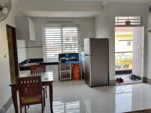 N863 | BKK3, Bright Apartment 1 Bedroom Fully Furnished For Rent