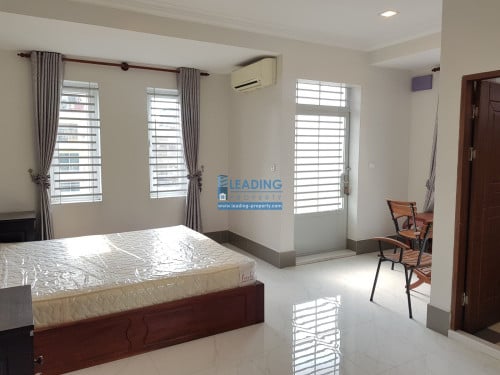 N863 | BKK3, Bright Apartment 1 Bedroom Fully Furnished For Rent