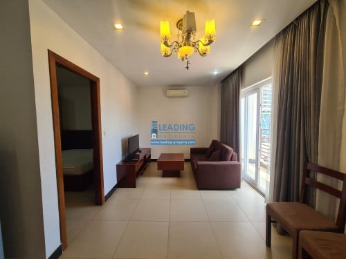 N924 | Western Serviced Apartment For Rent in Toul Kork Area
