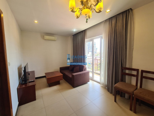 N924 | Western Serviced Apartment For Rent in Toul Kork Area