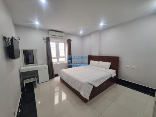 N980 | Boeng Trabek Western Apartment 1 Bedroom For Rent