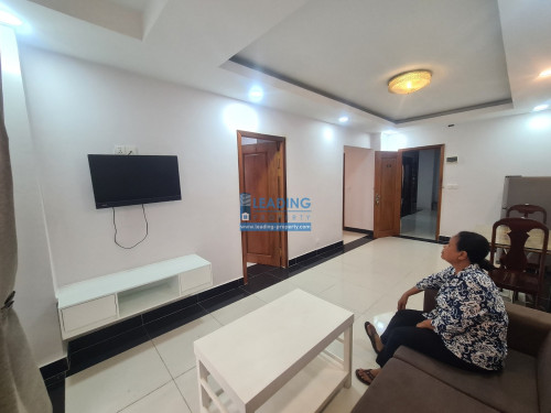 N980 | Boeng Trabek Western Apartment 1 Bedroom For Rent