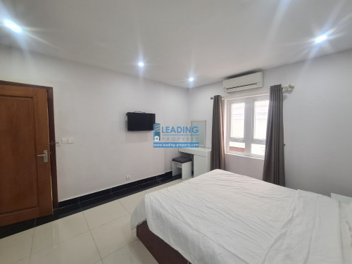 N980 | Boeng Trabek Western Apartment 1 Bedroom For Rent
