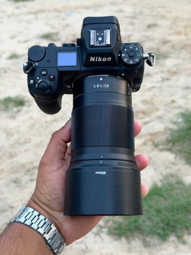 Nikon Z6ii-85mm f1.8