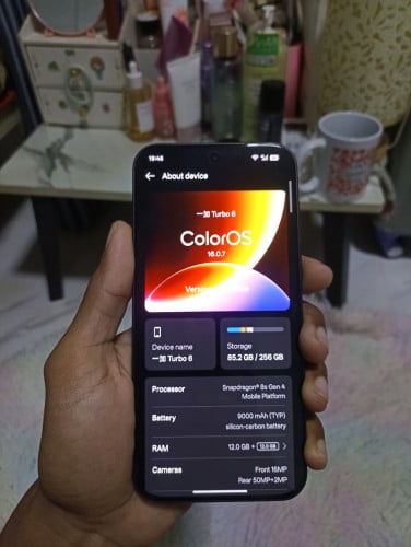 OnePlus Turbo 6 (China Version)