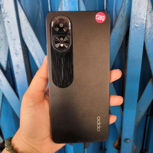 Oppo A18 Ram4G/Memory 128GB ក្រុមហ៊ុន 99%