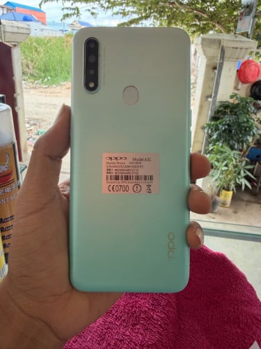 OPPO A31 Ram6 128GB សាណុំហ្សុីនទាំងអស់