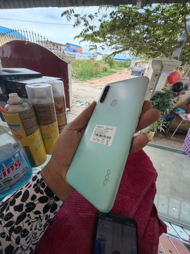 OPPO A31 Ram6 128GB សាណុំហ្សុីនទាំងអស់