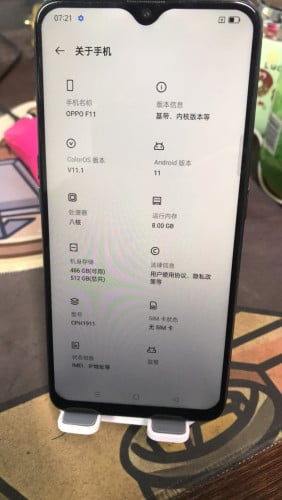 OPPO F11 国际版