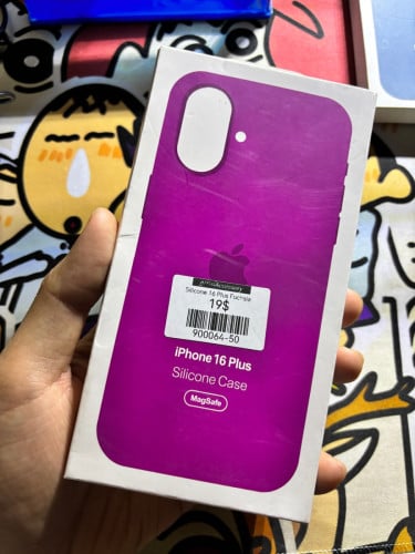 Pink Silicone Case Iphone 16plus
