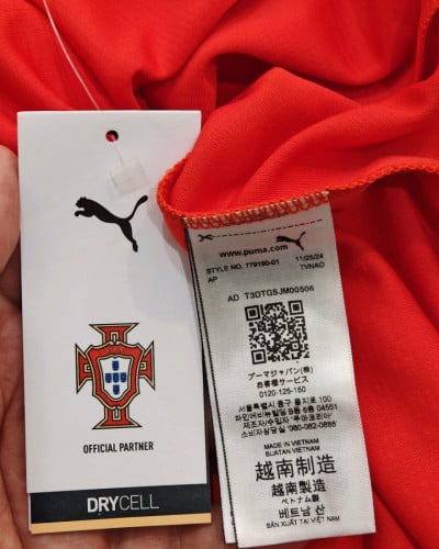 Portugal home jersey 2024/25 New 80$