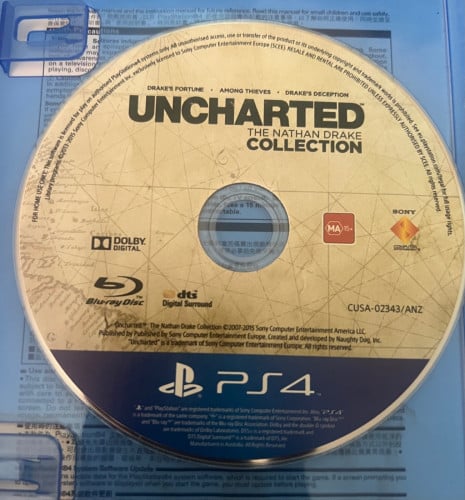 PS4 game for sell