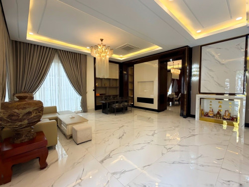 QUEEN VILLA FOR RENT IN PENG HUOTH BOENG SNOR - ECO MELODY