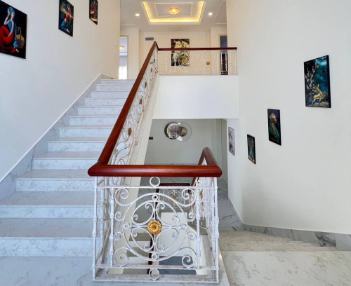 Queen Villa for RENT ๐ก! โข Location: Borey Peng Huoth Meragarden50m AEon3 Mall