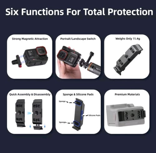 Quick Release Battery Cover for Insta360 Ace Pro 2