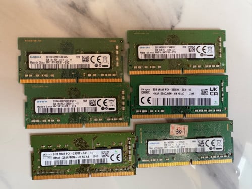 Ram DDR4 8GB