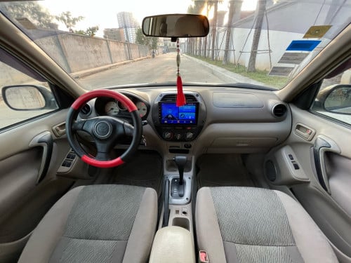 RAV4 02ប៉ុងមួយ​  ធានាឡានថ្មី​