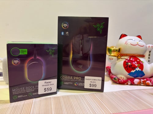 Razer Mouse combo set promotion