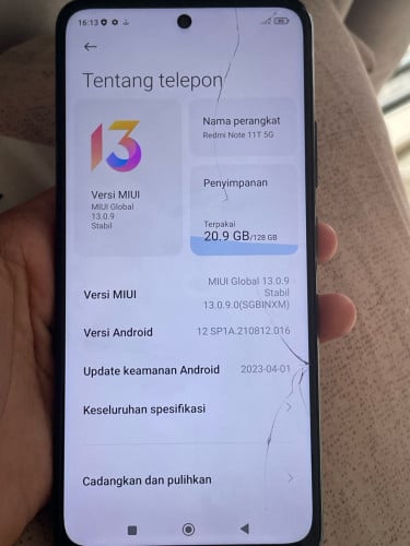 Redmi Note 11T 5G