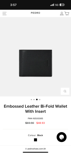 RESELL WALLET PEDRO condition 98%