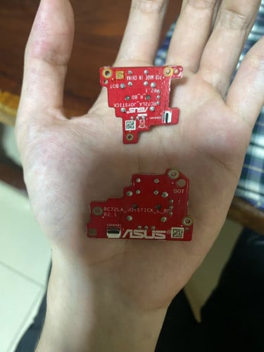 Rog ally x Joystick Board (left and right)