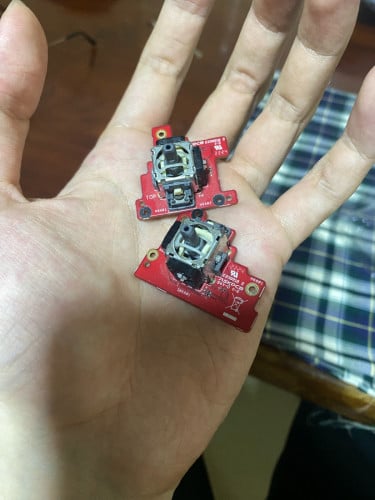 Rog ally x Joystick Board (left and right)