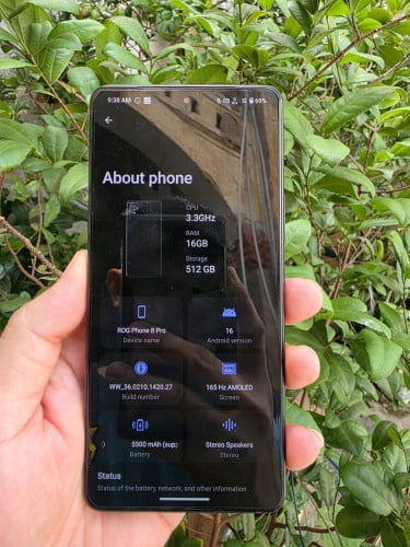 Rog Phone 8Pro Global Rom