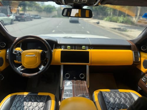 Rover vogue 2014 gasoline