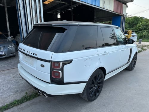 Rover vogue 2015 gasoline