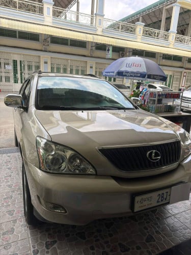 RX330ឆ្នាំ2005ប៉ុង1ឡានថ្មីប្រើថែគ្មានពាក្យថាស្ទើទេ